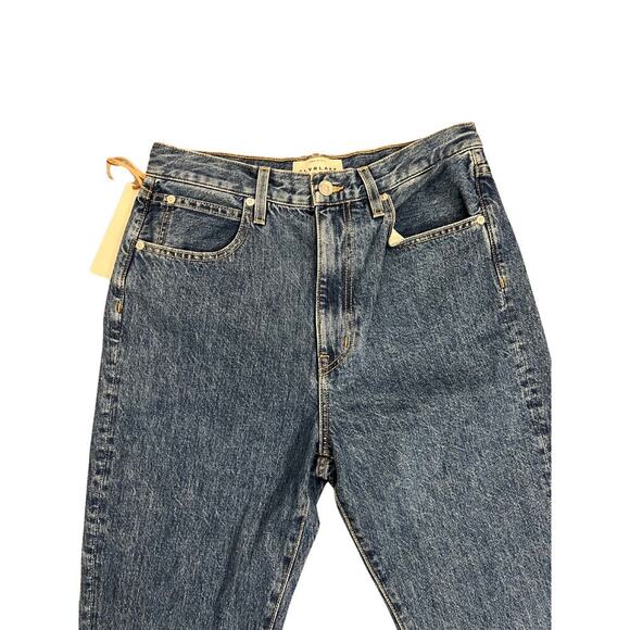 SLVRLAKE London Bootcut Jeans in Blue Size 30 Dark Wash Denim Zip Fly Cotton - Picture 3 of 4